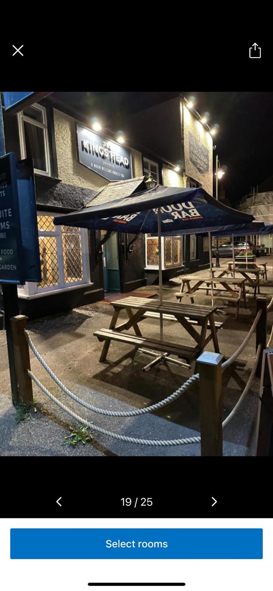 Kings Head Hotel Chacewater Exterior photo